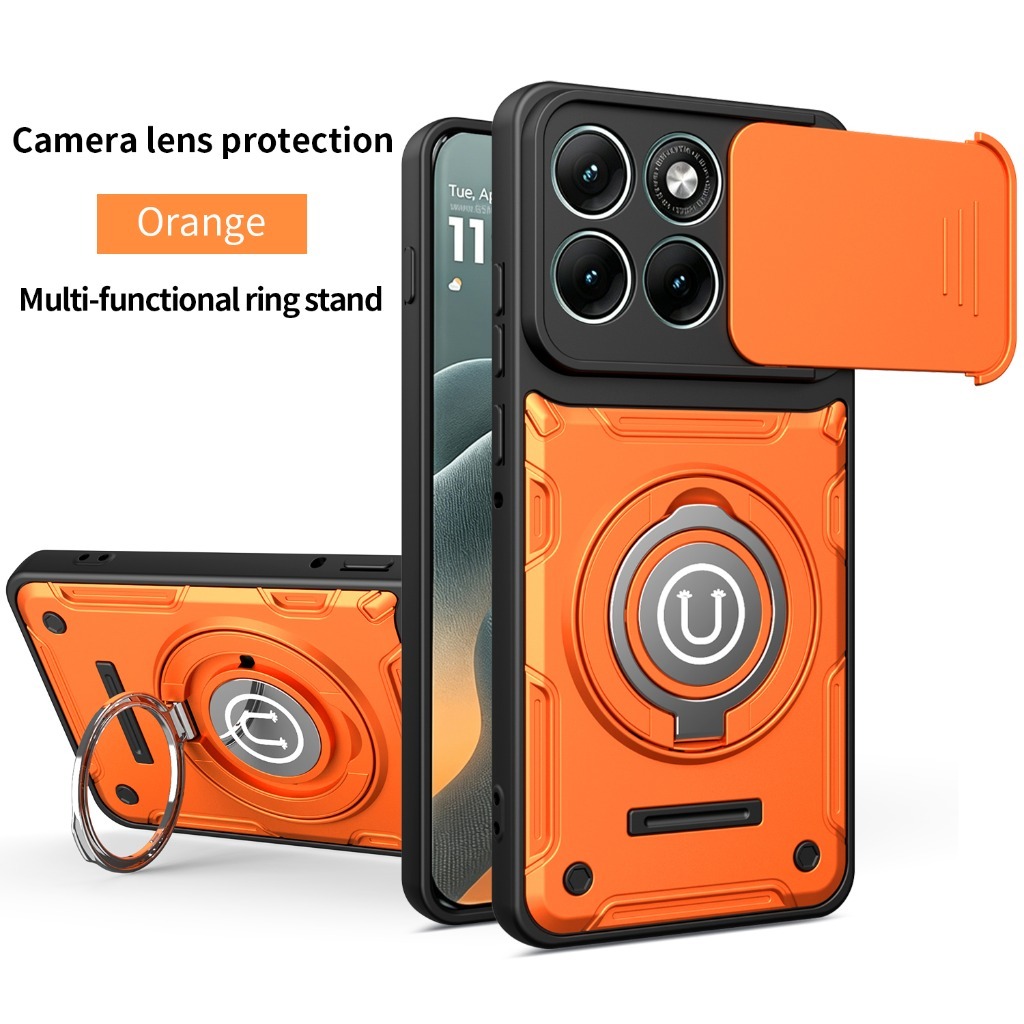 Phone Kickstand Ring - 360 ° غطاء هاتف مع حامل