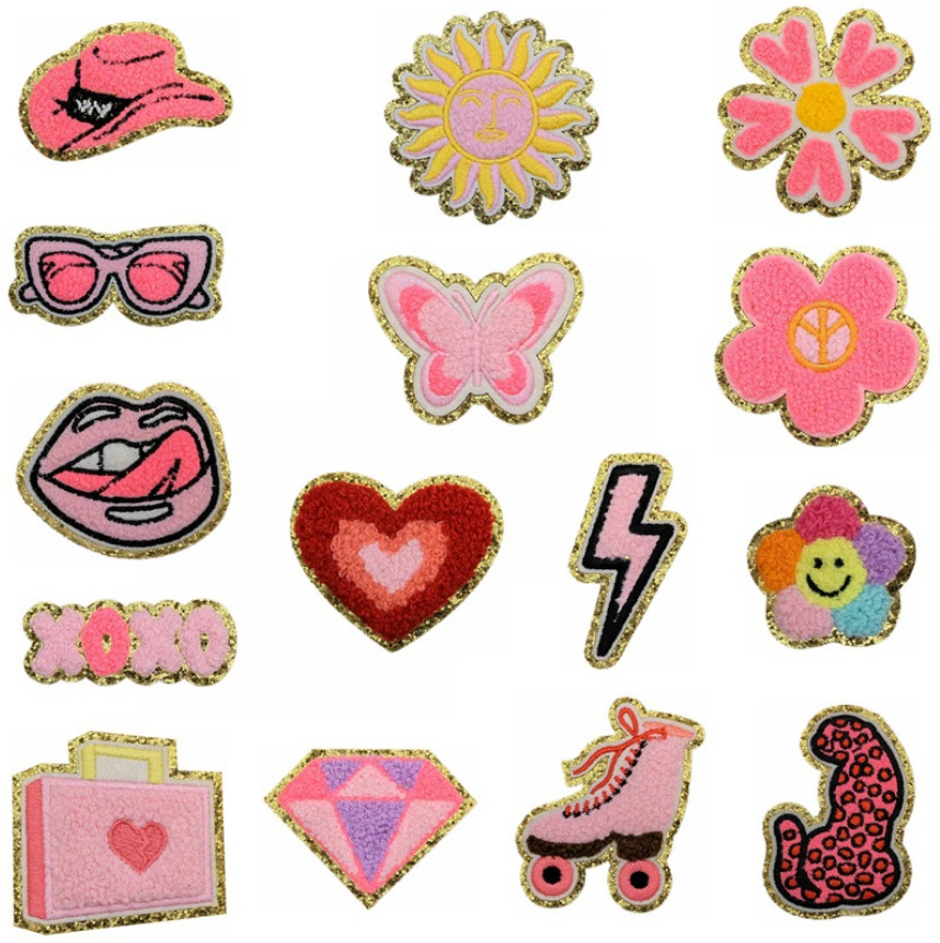 Phone Accessories Pictures - 10 قطعة الأمتعة زهرة القلب منشفة