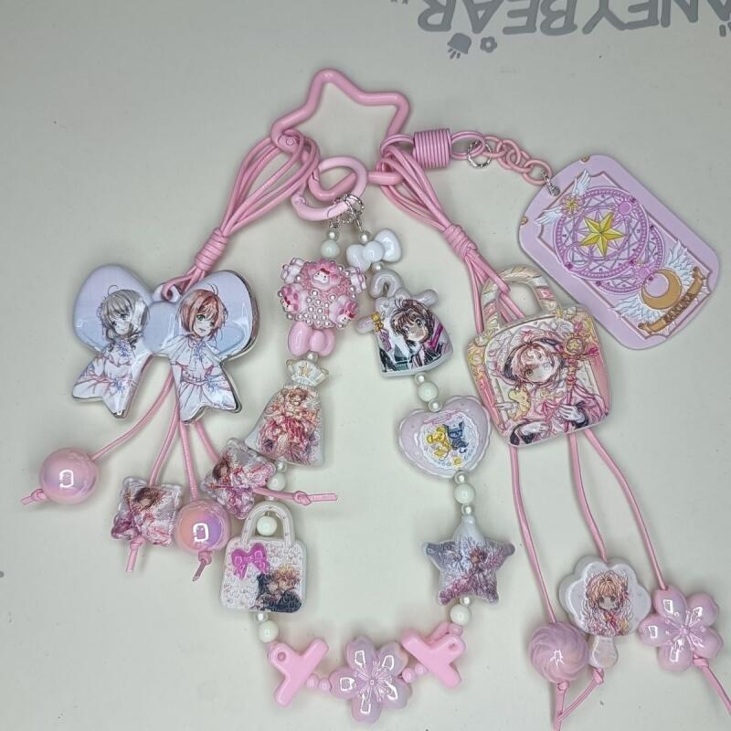 Phone Accessories Chain - سلسلة هاتف جديدة بتصميم كارد كابتور