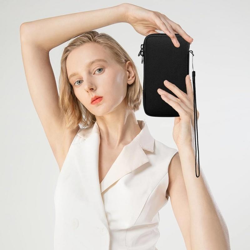 Phone Accessories In China - حقيبة هاتف محمول من النيوبرين بسحاب،
