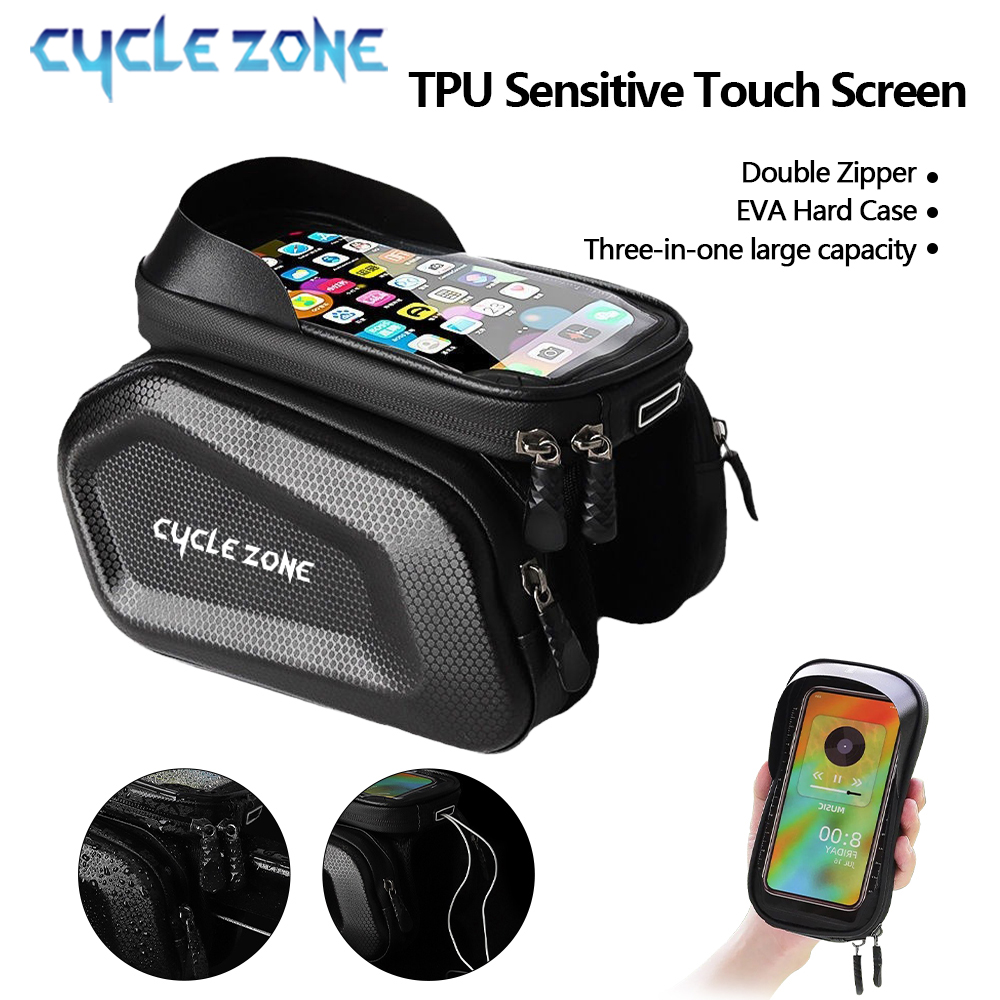 Phone Zone Accessories & Repair Lake Charles La - دراجة حقيبة الهاتف الدراجة العلوي الجبهة