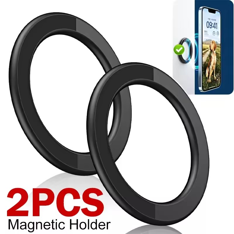 Phone Kickstand Ring - حامل حلقي مغناطيسي لاصق قوي متوافق