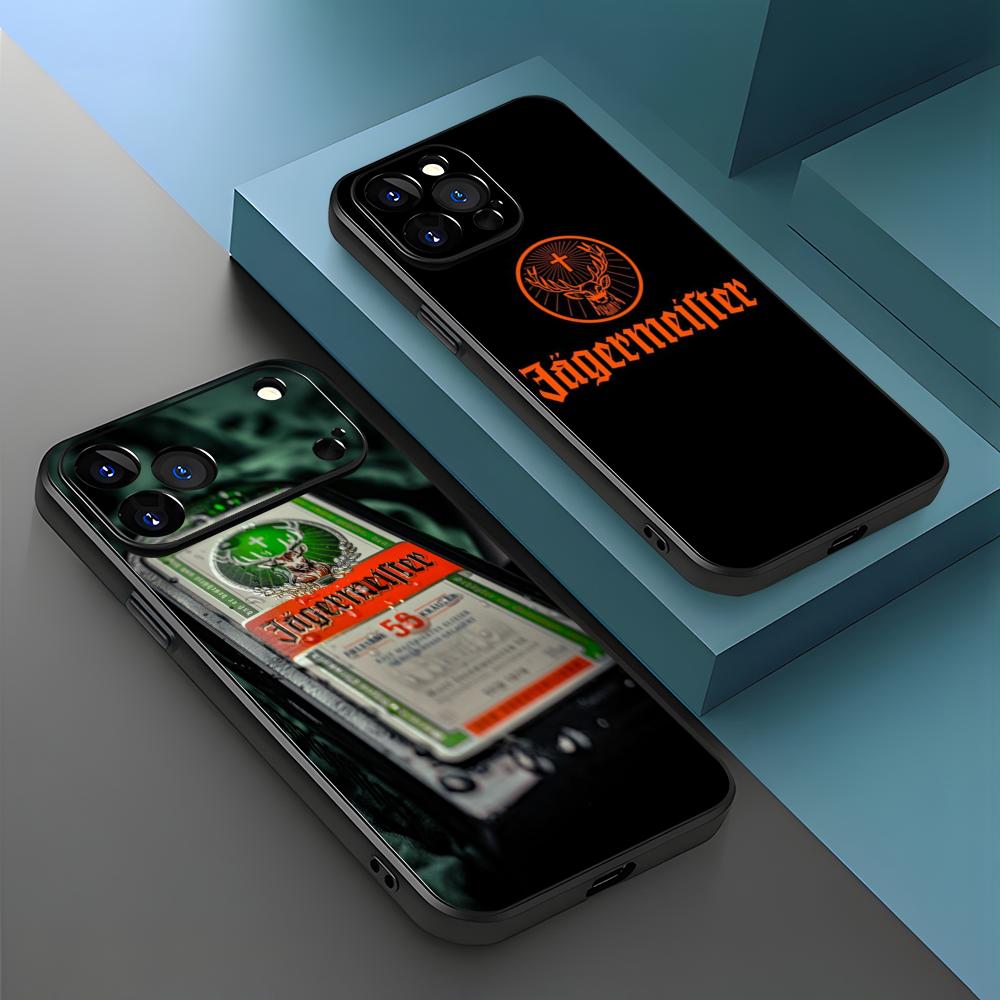 Phone Accessories To Sell - غطاء هاتف بشعار J-Jager-meisters لأجهزة آيفون
