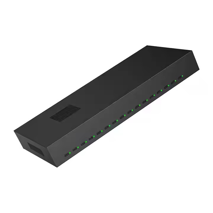 Usb C Hub - موزع USB متعدد المنافذ، شاحن متعدد
