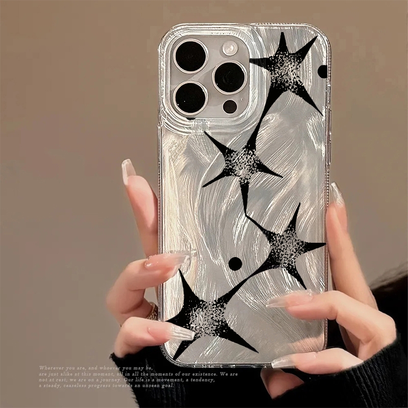 Phone Accessories To Sell - غطاء هاتف بنمط النجمة اللامعة العصري