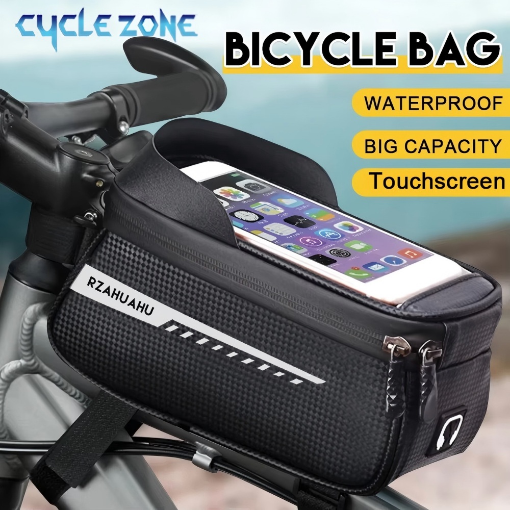 Phone Zone Accessories & Repair Lake Charles La - حقيبة أمامية للدراجة، حقيبة أنبوبية أمامية
