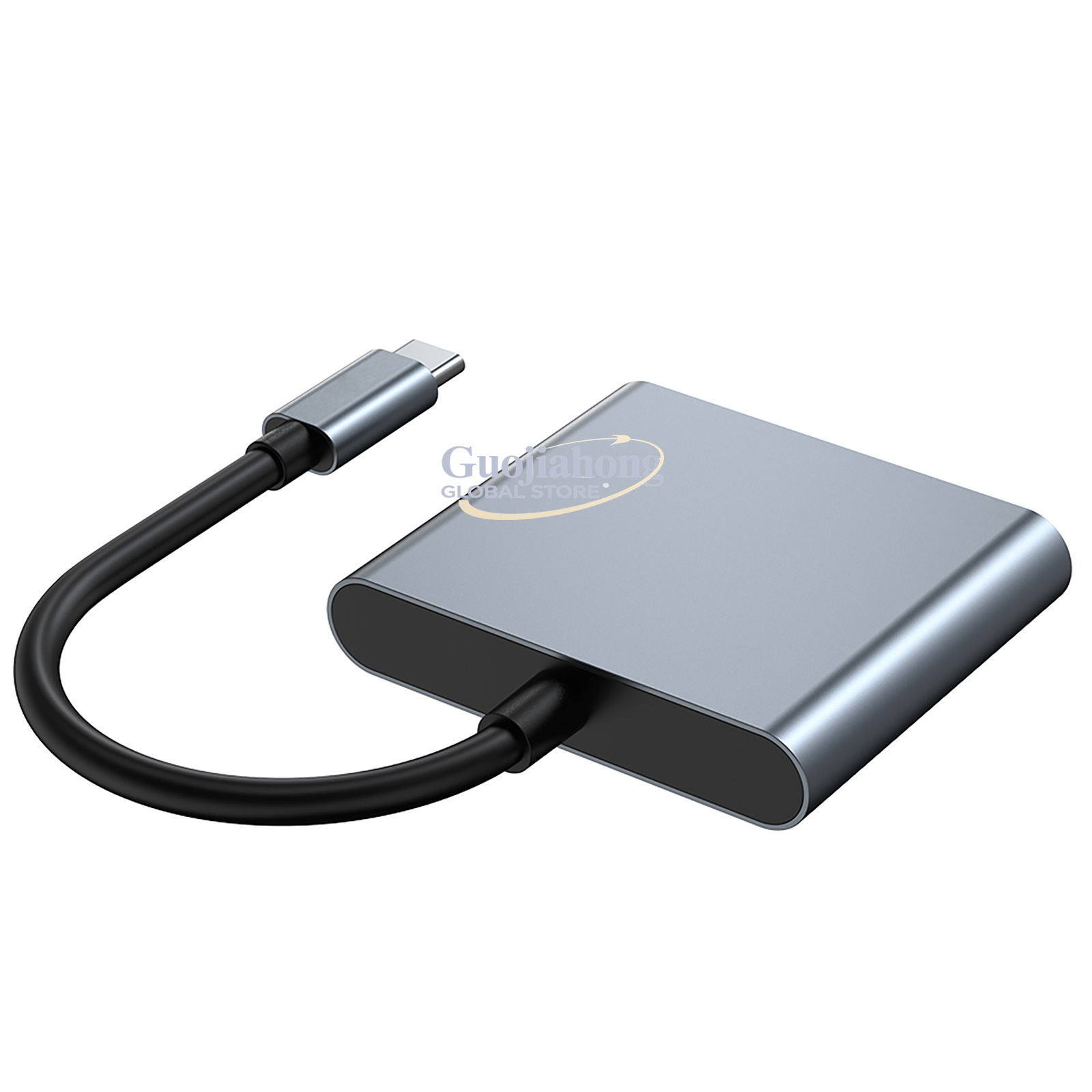Usb C Hub - محطة إرساء USB-C متعددة الوظائف عبر
