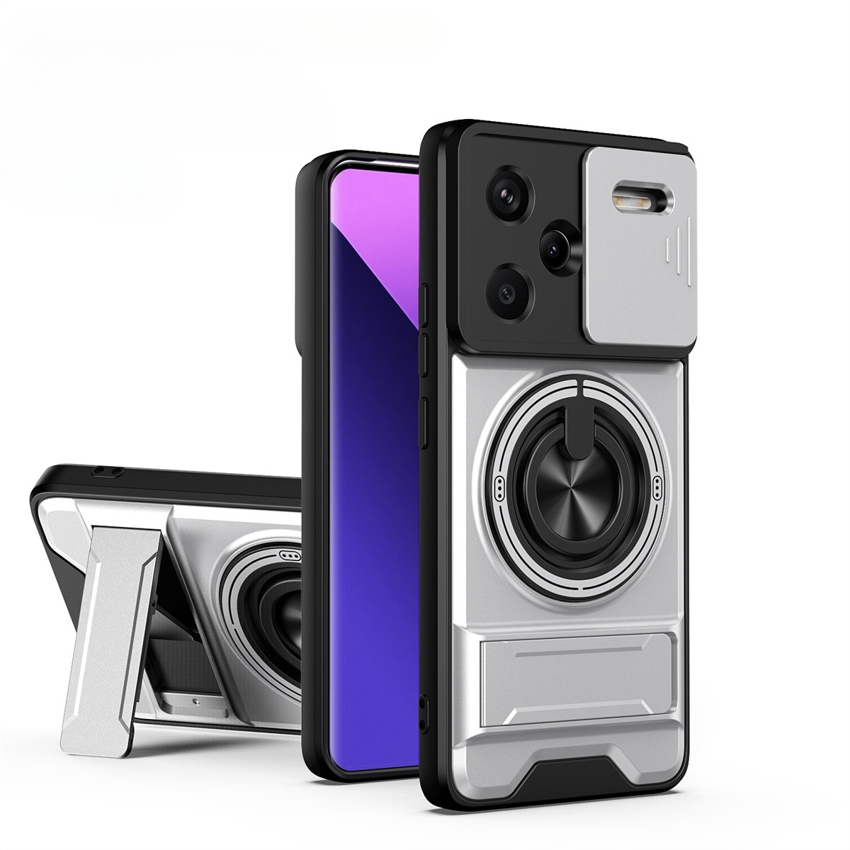 Phone Kickstand Ring - حافظة لهاتف شاومي ريدمي نوت 14