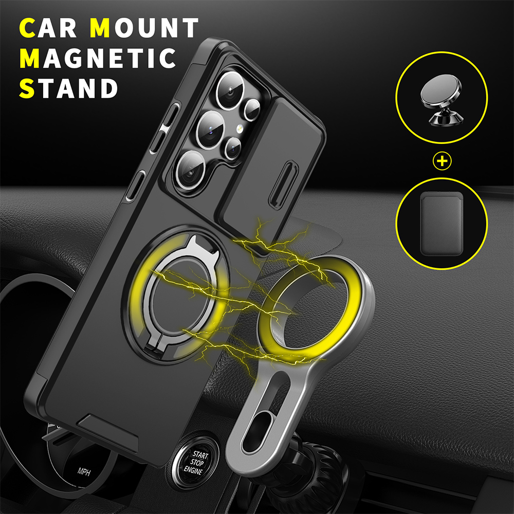 Phone Kickstand Ring - 360 ° غطاء هاتف بحلقة دوارة