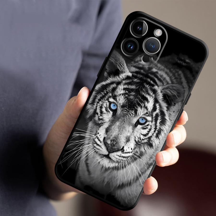 غطاء هاتف بتصميم حيوانات النمر - مراجعة Phone Accessories To Sell وسعره