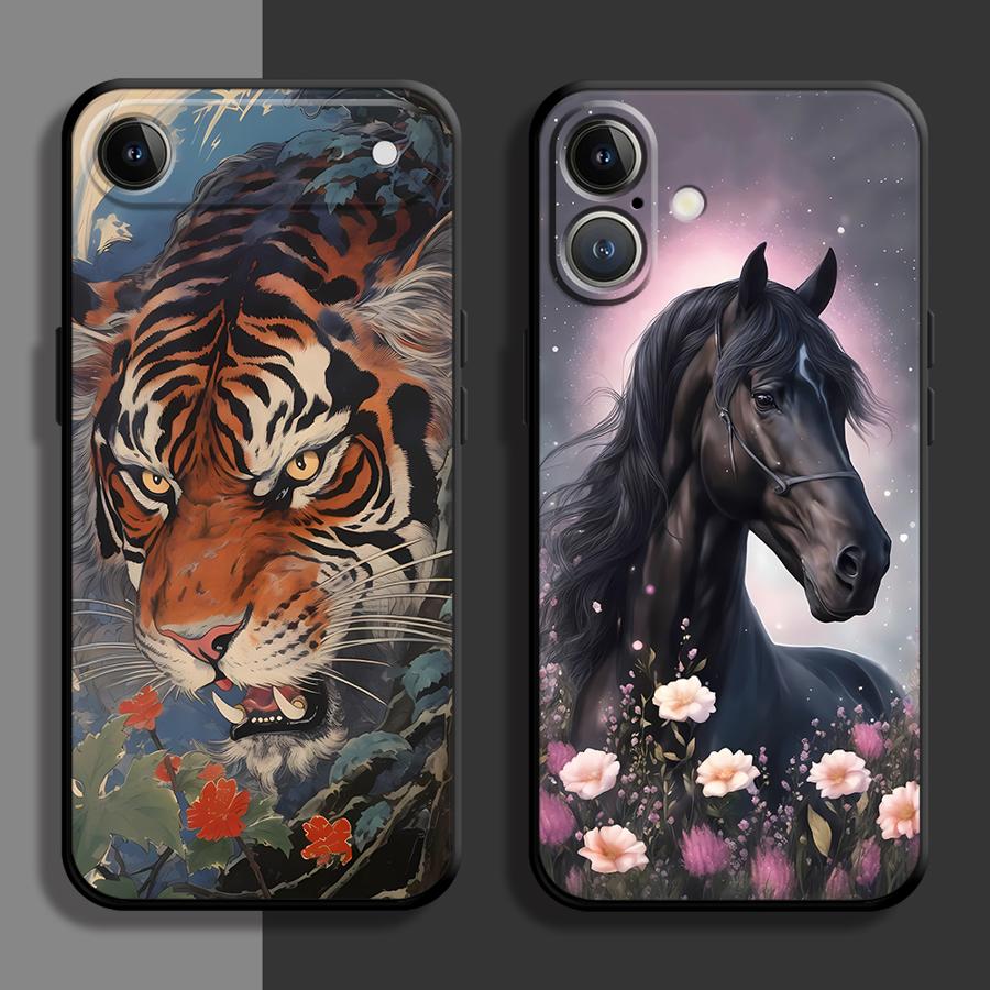 غطاء هاتف بتصميم حيوانات النمر - مراجعة Phone Accessories To Sell وسعره