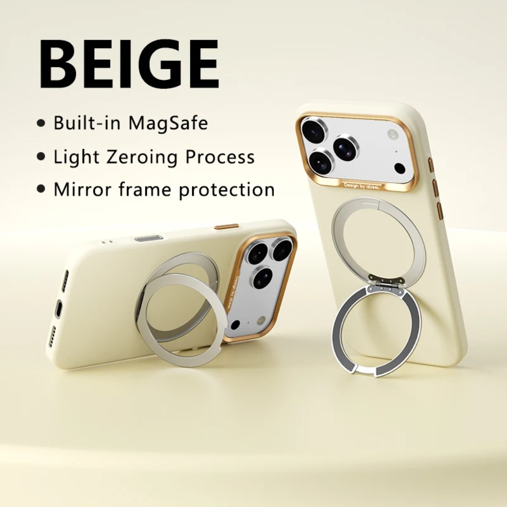    غطاء هاتف سيليكون مع حامل  - مراجعة Phone Kickstand Ring وسعره