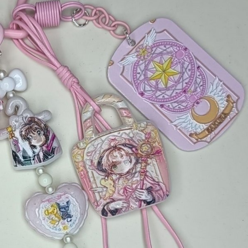 سلسلة هاتف جديدة بتصميم كارد ك - مراجعة Phone Accessories Chain وسعره