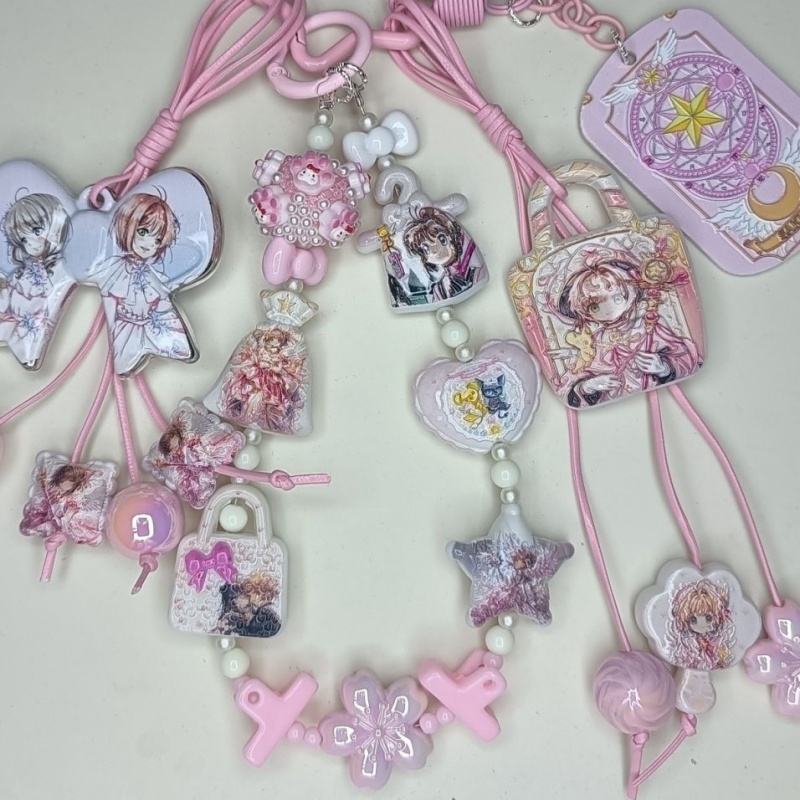 سلسلة هاتف جديدة بتصميم كارد ك - مراجعة Phone Accessories Chain وسعره