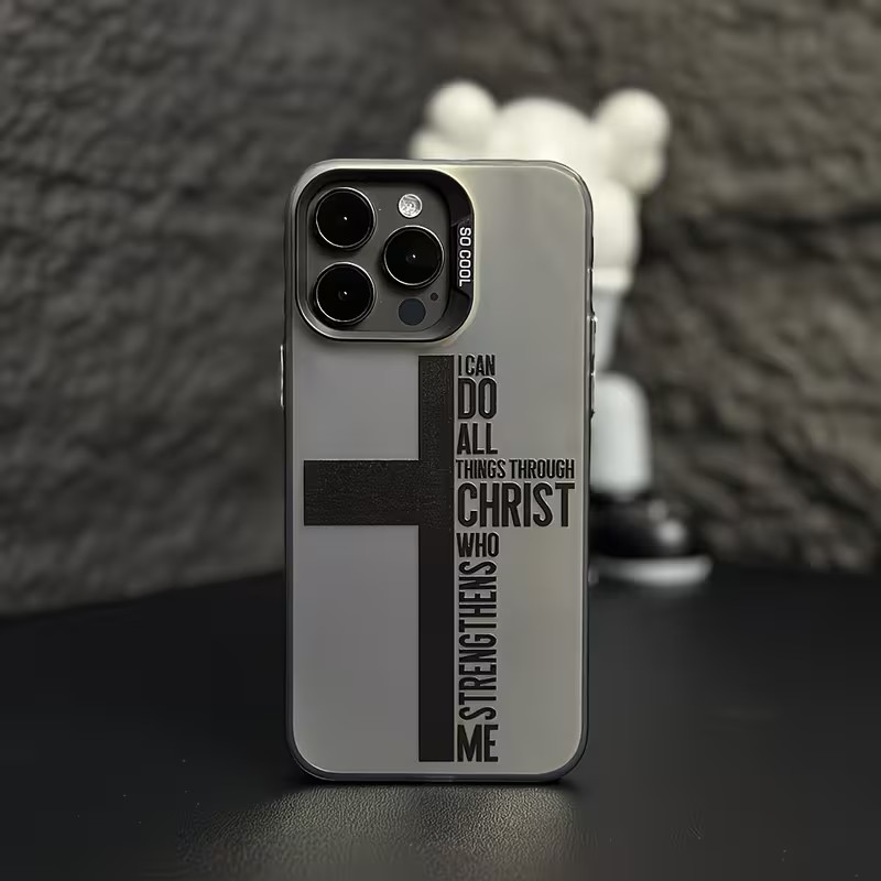جراب هاتف بتصميم صليب ومضاد لل - مراجعة Phone Accessories To Sell وسعره