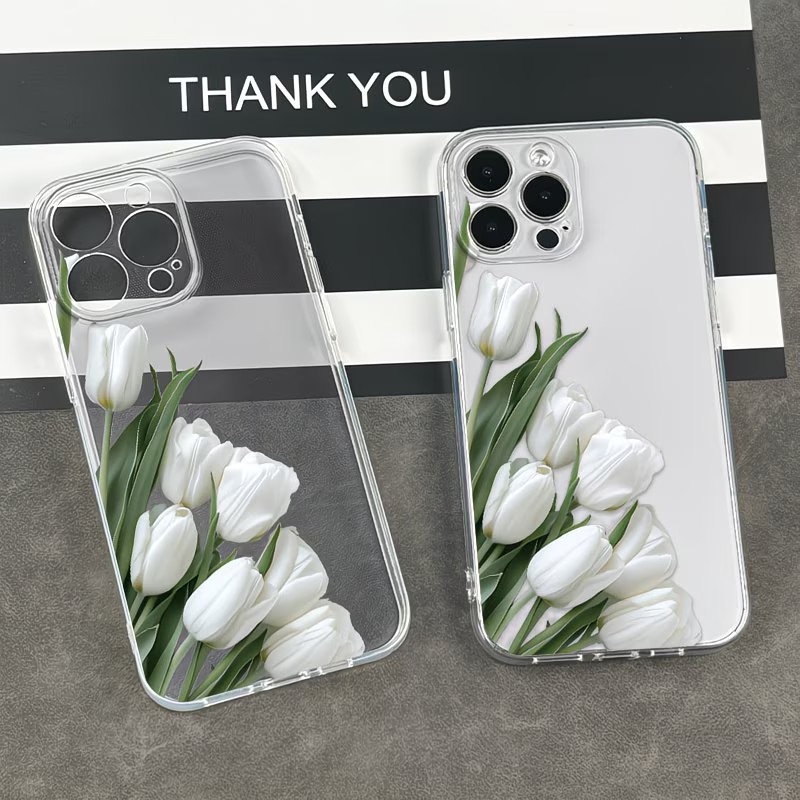 غطاء هاتف مطبوع بتصميم زهرة ال - مراجعة Phone Accessories To Sell وسعره