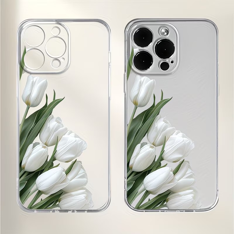غطاء هاتف مطبوع بتصميم زهرة ال - مراجعة Phone Accessories To Sell وسعره