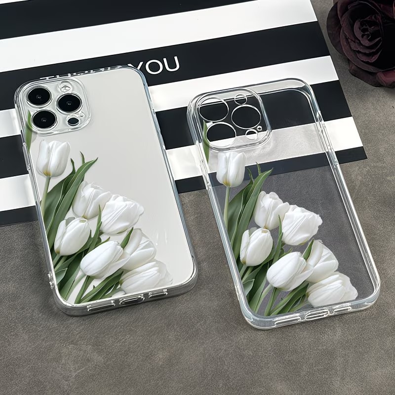غطاء هاتف مطبوع بتصميم زهرة ال - مراجعة Phone Accessories To Sell وسعره