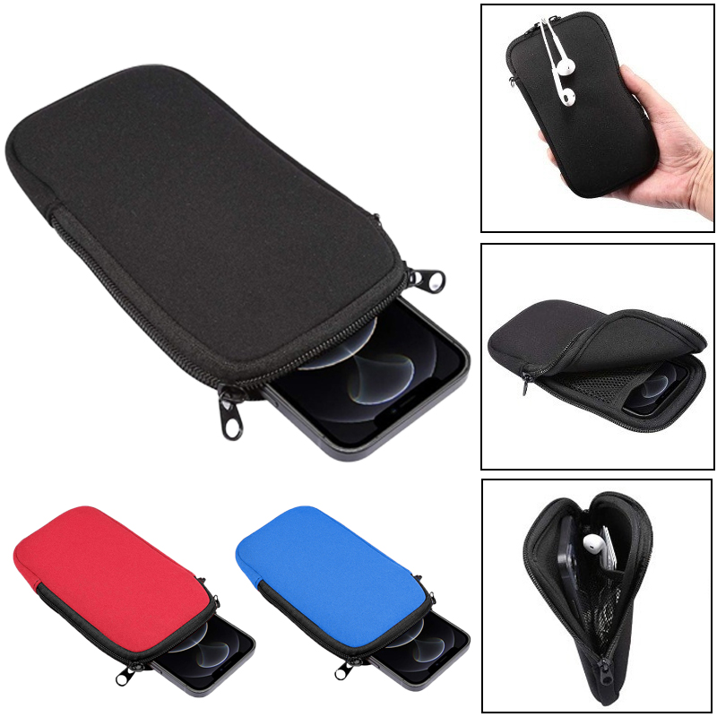 حقيبة هاتف محمول من النيوبرين  - مراجعة Phone Accessories In China وسعره