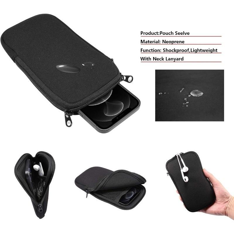 حقيبة هاتف محمول من النيوبرين  - مراجعة Phone Accessories In China وسعره