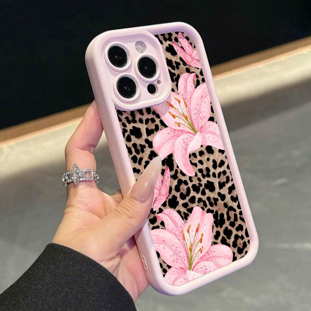 الوردي القوس زهرة الزنبق ليوبا - مراجعة Phone Accessories To Sell وسعره