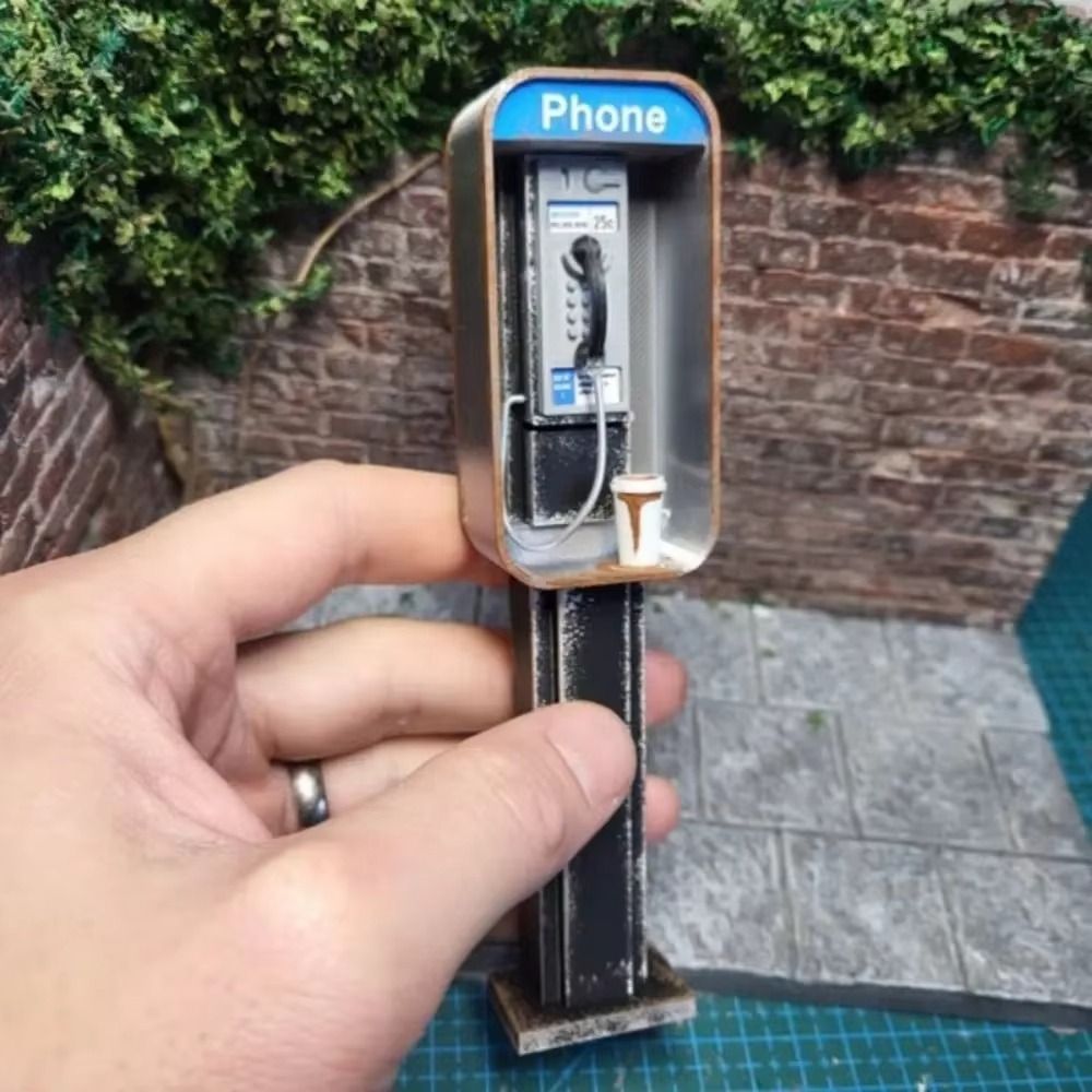 هاتف علبة بريد مصغر بمقياس 1:1 - مراجعة Phone Accessories Pictures وسعره