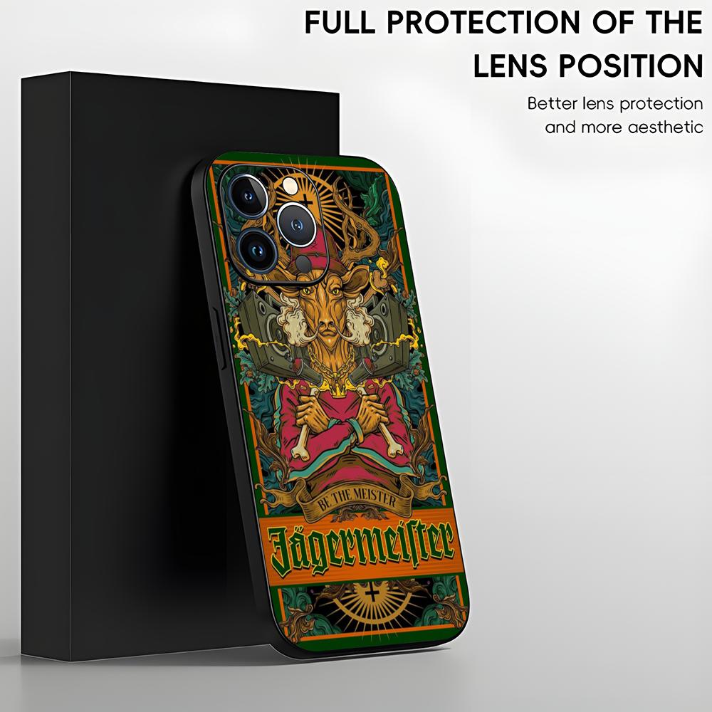 غطاء هاتف بشعار J-Jager-meiste - مراجعة Phone Accessories To Sell وسعره
