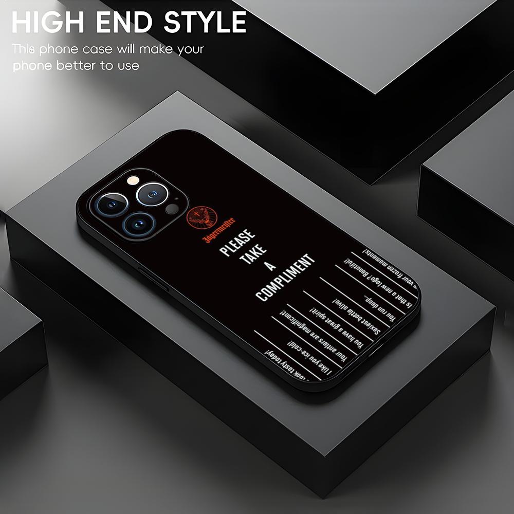غطاء هاتف بشعار J-Jager-meiste - مراجعة Phone Accessories To Sell وسعره