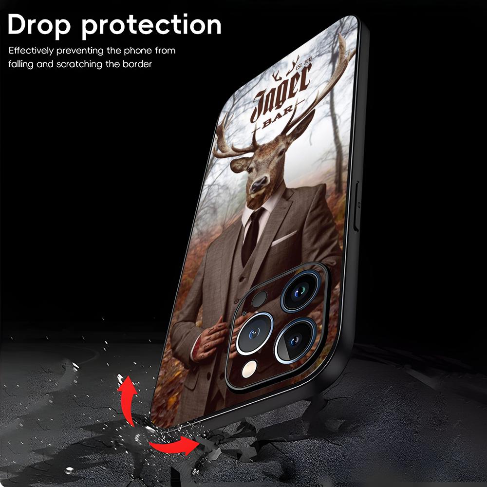 غطاء هاتف بشعار J-Jager-meiste - مراجعة Phone Accessories To Sell وسعره