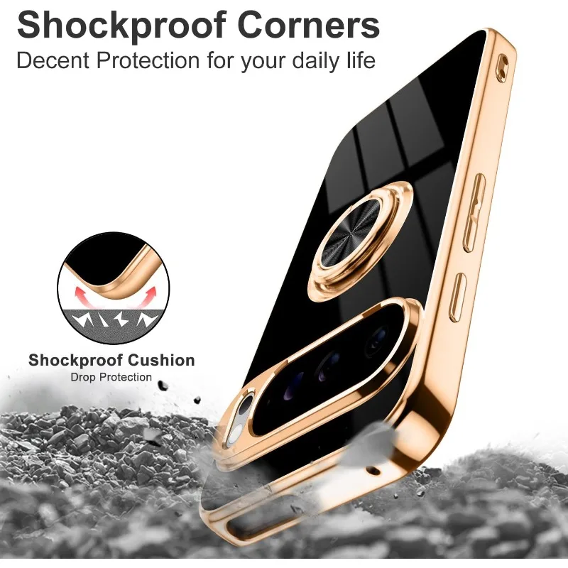 غطاء هاتف أنيق ناعم من مادة ال - مراجعة Phone Kickstand Ring وسعره