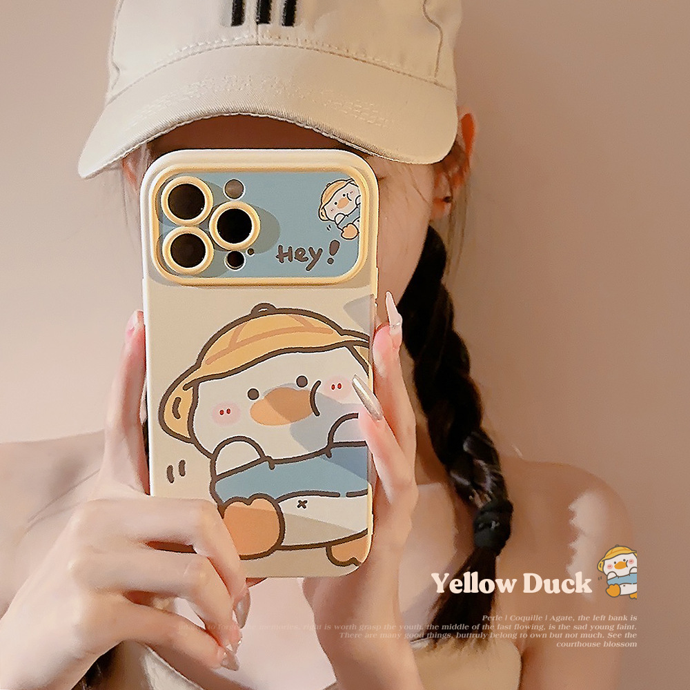 جراب هاتف بتصميم بطة كرتونية ك - مراجعة Phone Accessories To Sell وسعره