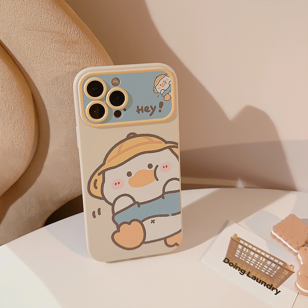جراب هاتف بتصميم بطة كرتونية ك - مراجعة Phone Accessories To Sell وسعره