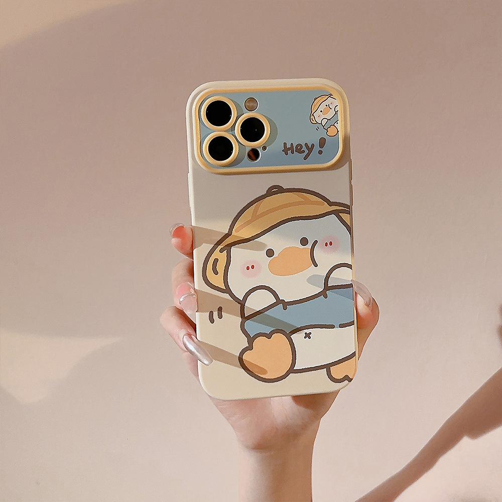 جراب هاتف بتصميم بطة كرتونية ك - مراجعة Phone Accessories To Sell وسعره