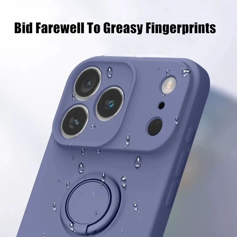حافظة هاتف مغناطيسية من السيلي - مراجعة Phone Kickstand Ring وسعره