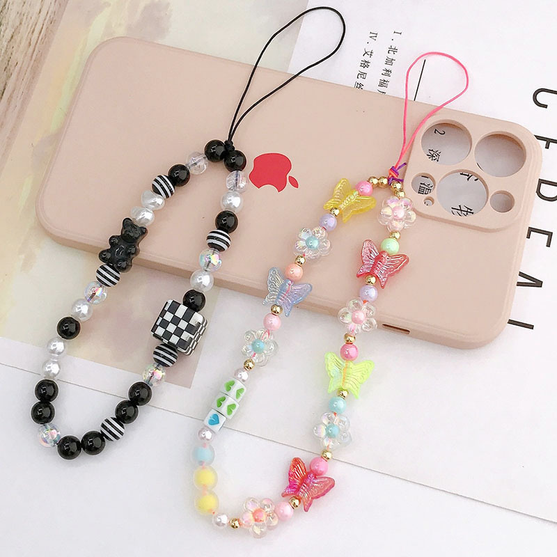 سلسلة هاتف جديدة بتصميم فراشة  - مراجعة Phone Accessories Pictures وسعره