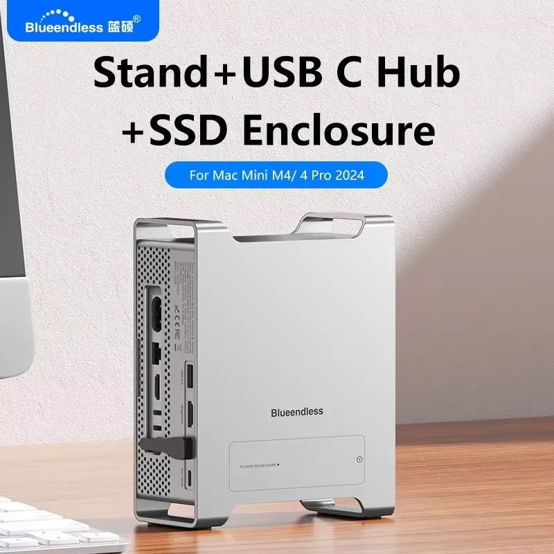 محطة إرساء AP01 لـ Mini M4 مع  - مراجعة Usb C Hub وسعره