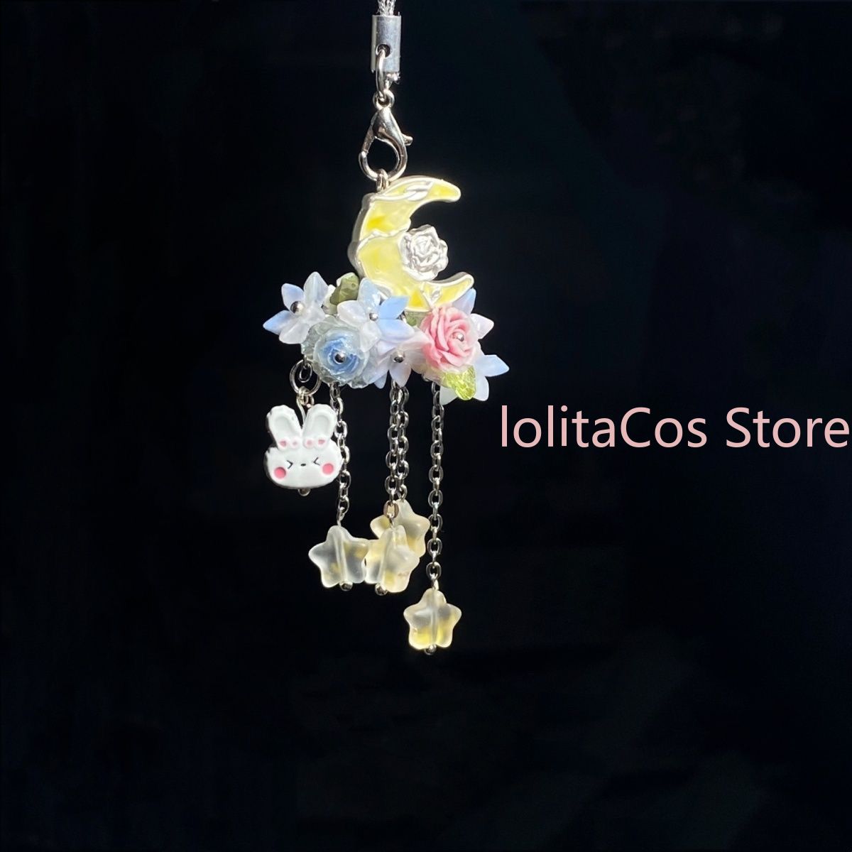 سلسلة هاتف أنمي لوف آند ديب سب - مراجعة Phone Accessories Chain وسعره