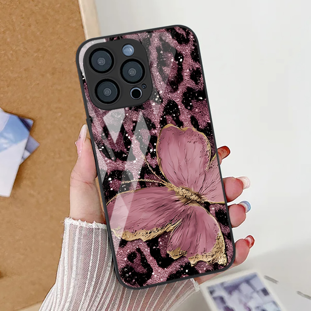 فراشة ليوبارد طباعة جراب هاتف  - مراجعة Phone Accessories To Sell وسعره