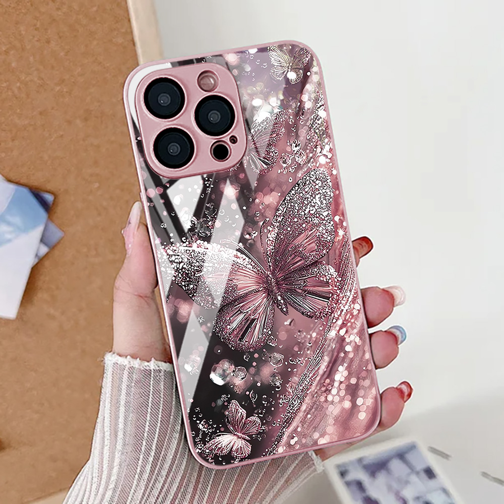 فراشة ليوبارد طباعة جراب هاتف  - مراجعة Phone Accessories To Sell وسعره