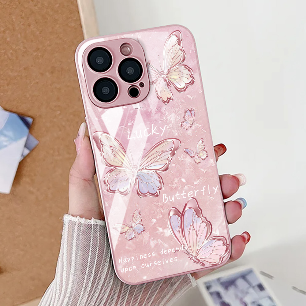 فراشة ليوبارد طباعة جراب هاتف  - مراجعة Phone Accessories To Sell وسعره