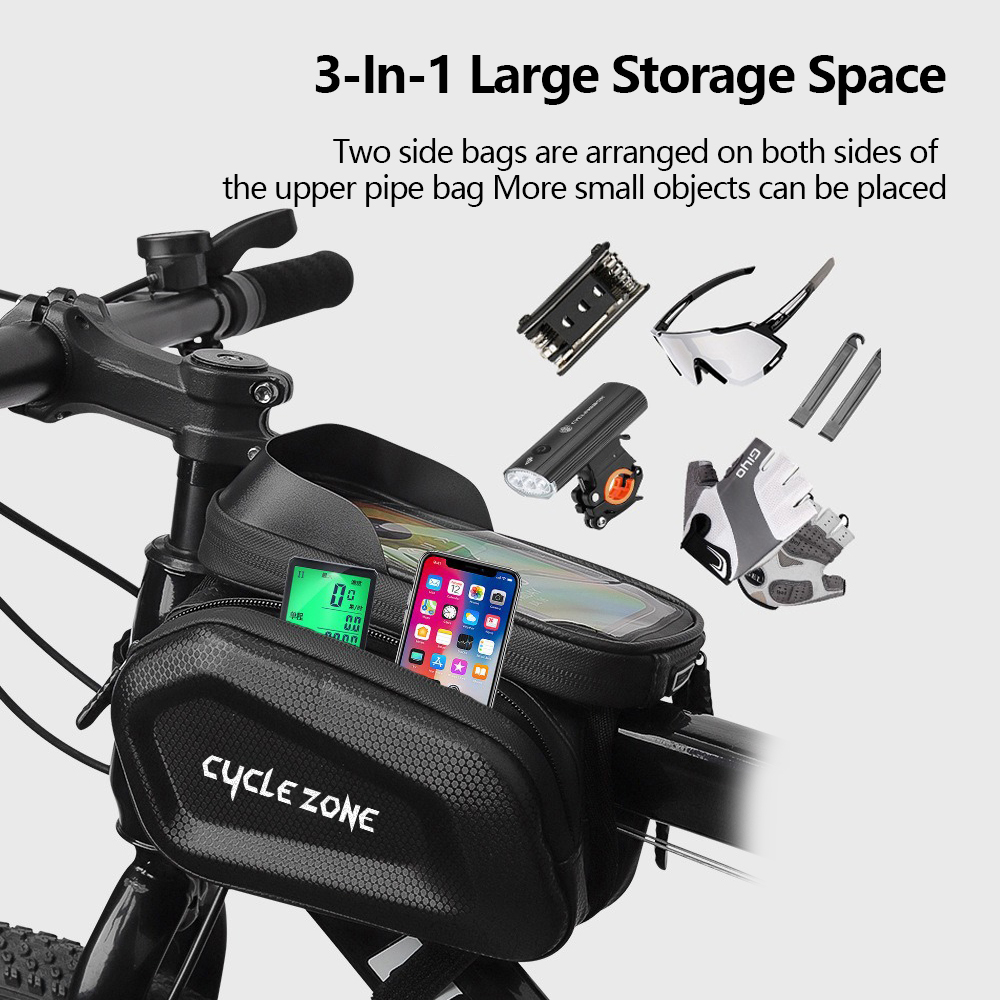 دراجة حقيبة شاشة تعمل باللمس ج - مراجعة Phone Zone Accessories & Repair Lake Charles La وسعره