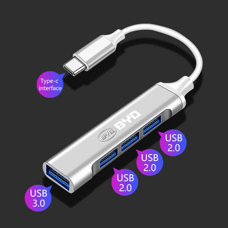 محول USB متعدد المنافذ من نوع  - مراجعة Usb C Hub وسعره