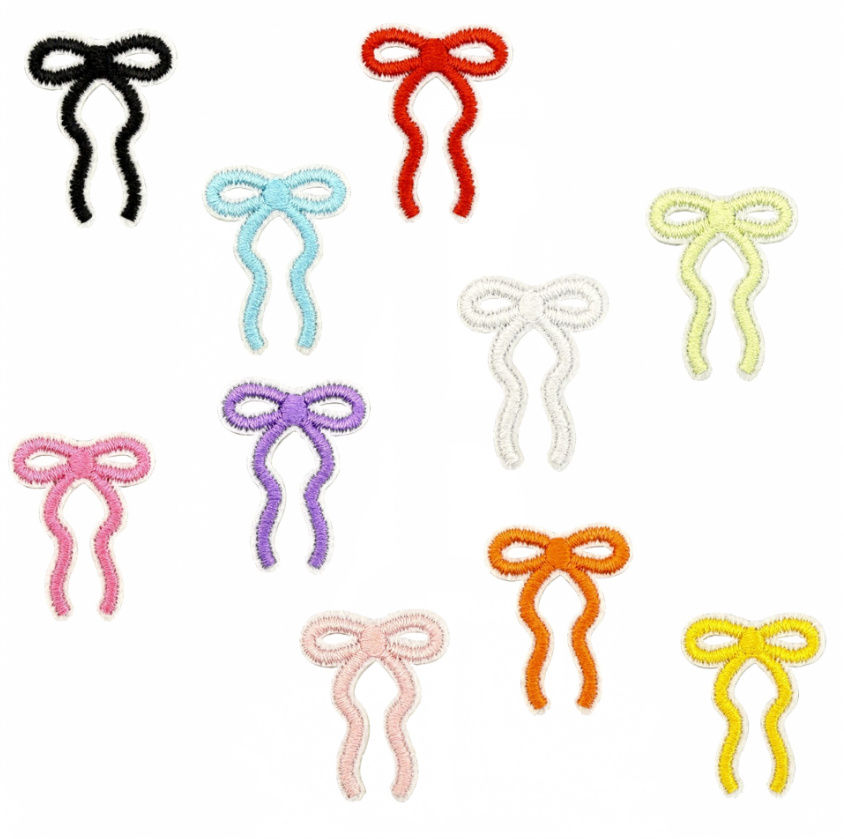 10 قطعة بوي بنات Bowknot المطر - مراجعة Phone Accessories Pictures وسعره