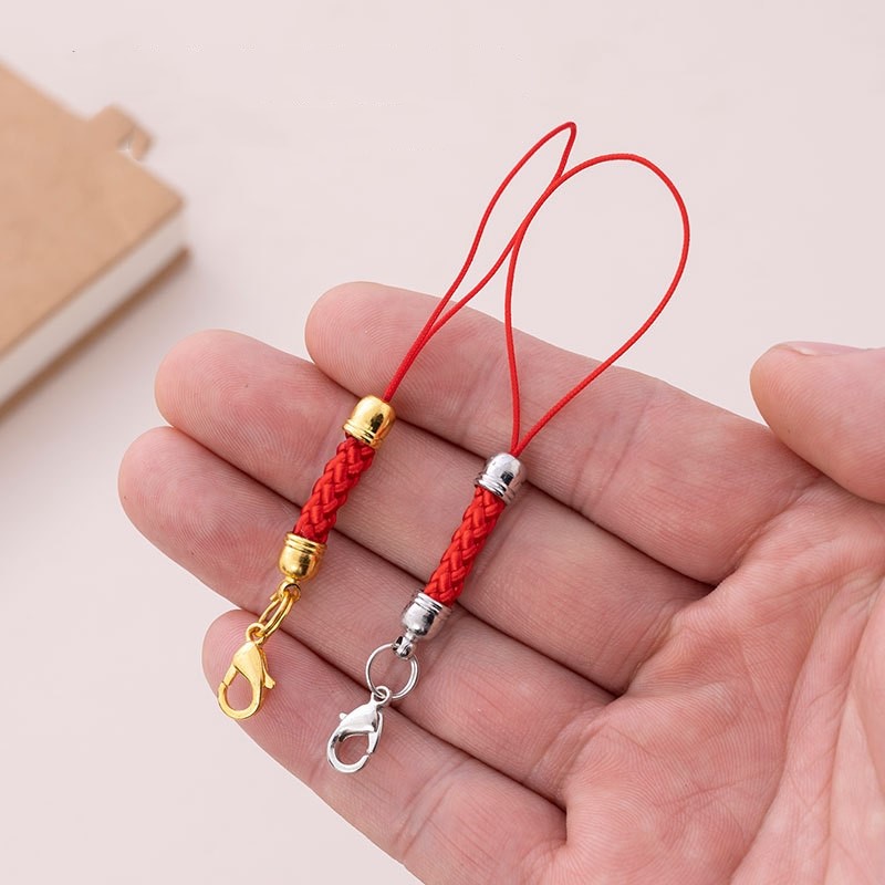 10 قطع من سلاسل المفاتيح الذهب - مراجعة Phone Accessories Chain وسعره