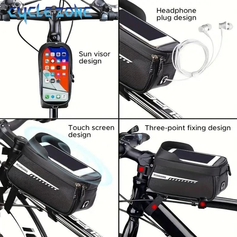 حقيبة أمامية للدراجة، حقيبة أن - مراجعة Phone Zone Accessories & Repair Lake Charles La وسعره