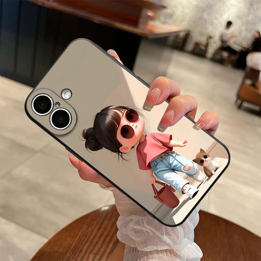 جراب هاتف فوندا بتصميم فتاة كر - مراجعة Phone Accessories To Sell وسعره