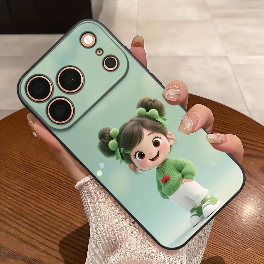 جراب هاتف فوندا بتصميم فتاة كر - مراجعة Phone Accessories To Sell وسعره