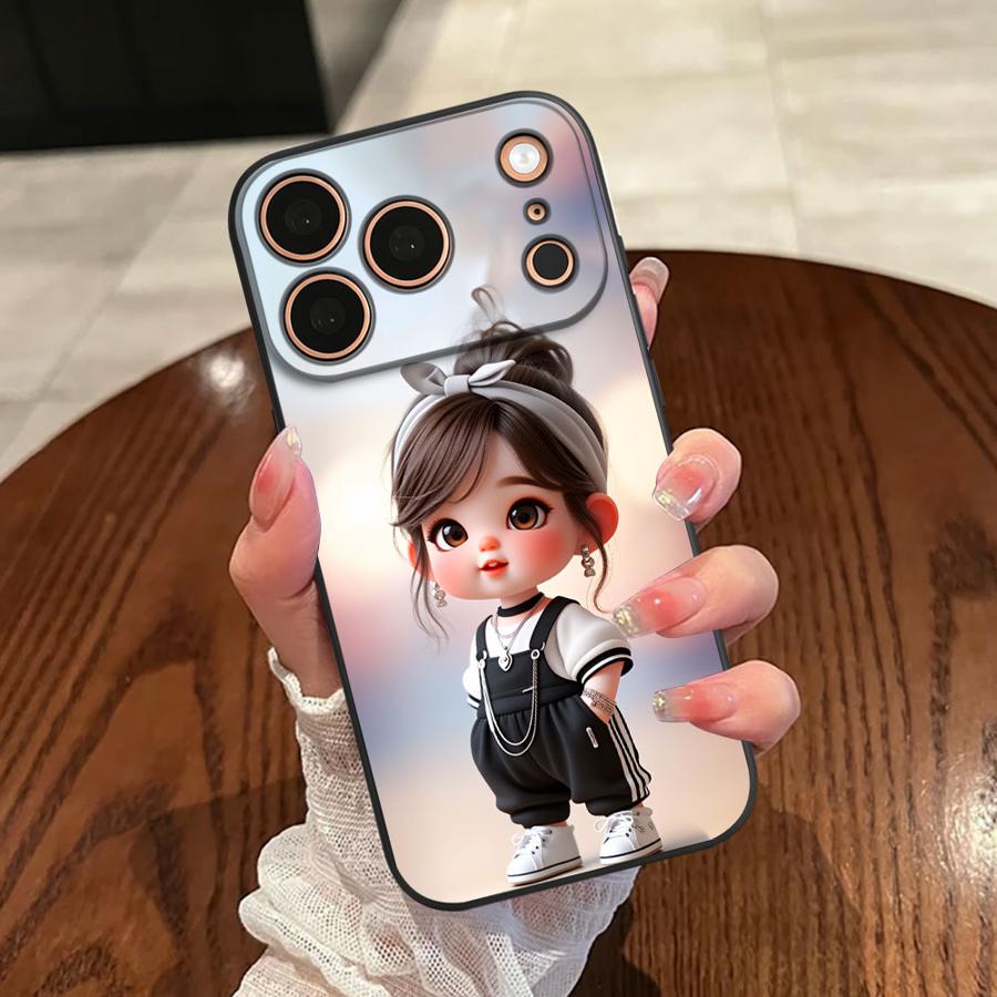 جراب هاتف فوندا بتصميم فتاة كر - مراجعة Phone Accessories To Sell وسعره