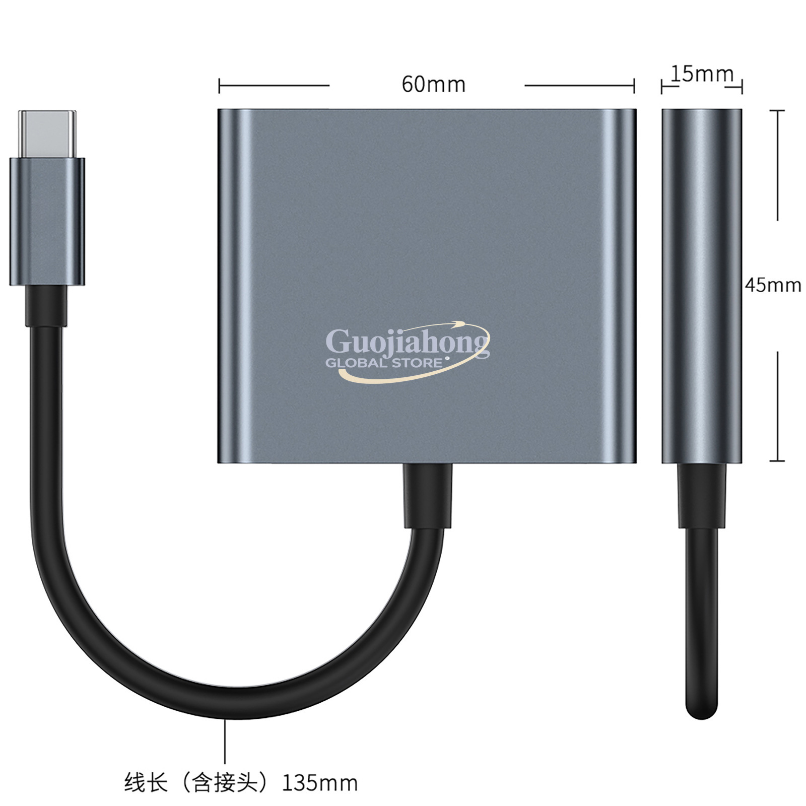محطة إرساء USB-C متعددة الوظائ - مراجعة Usb C Hub وسعره