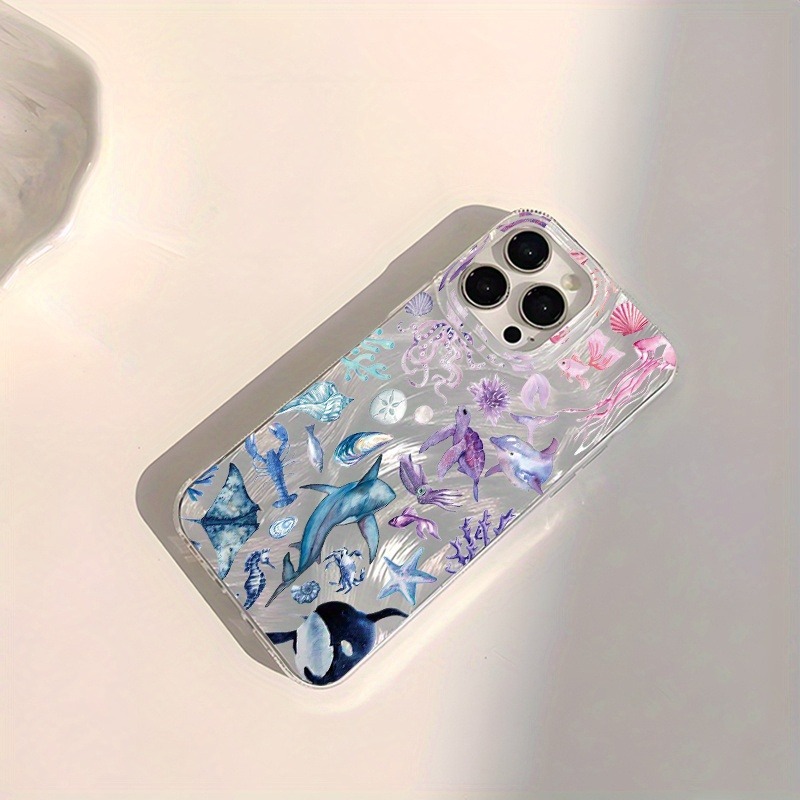 غطاء هاتف بنمط الحياة البحرية  - مراجعة Phone Accessories To Sell وسعره